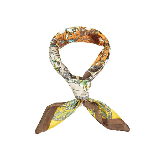 Four-Leaf Clover And Flower Bandana