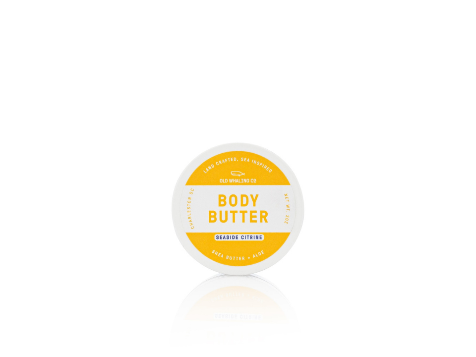 Old Whaling Company - Travel Size Seaside Citrine® Body Butter (2oz)