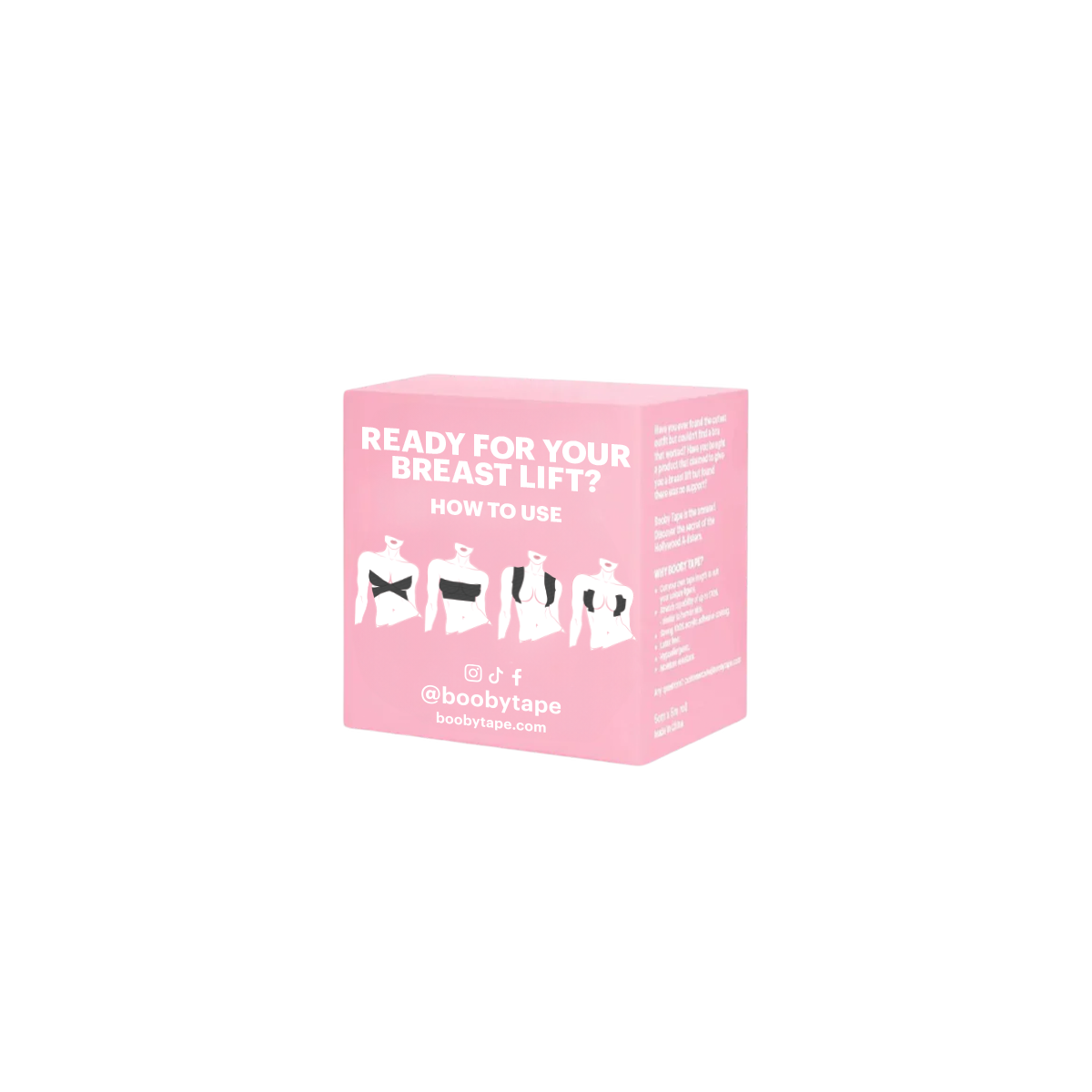 Booby Tape - Booby Tape Extra Wide Nude