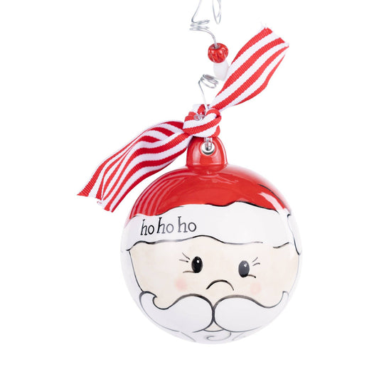 Glory Haus - Santa Holiday Ornament
