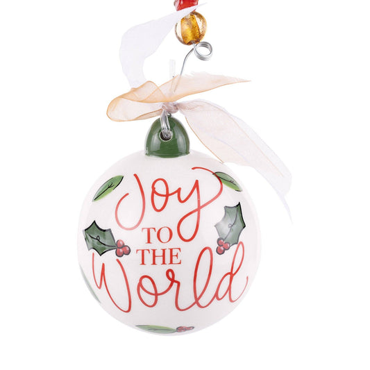 Joy To The World Bells Orament