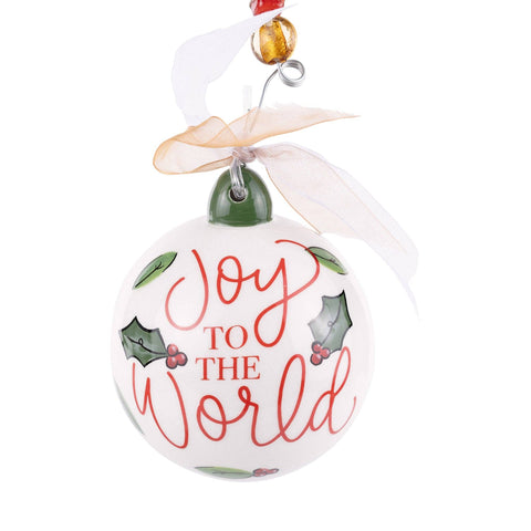 Joy To The World Bells Orament