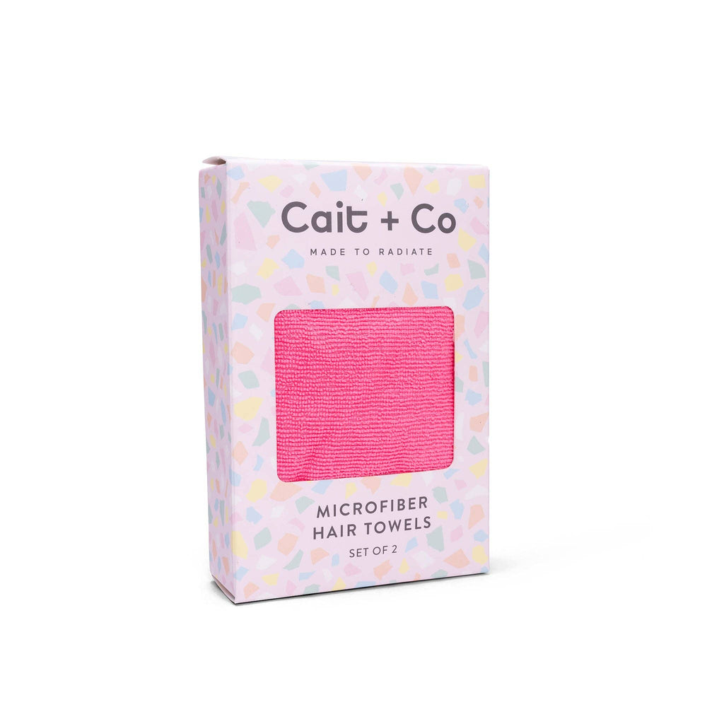 Gem Hair Towel - Pearl