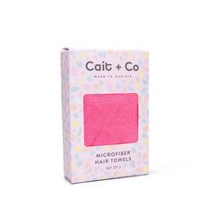 Gem Hair Towel - Pearl