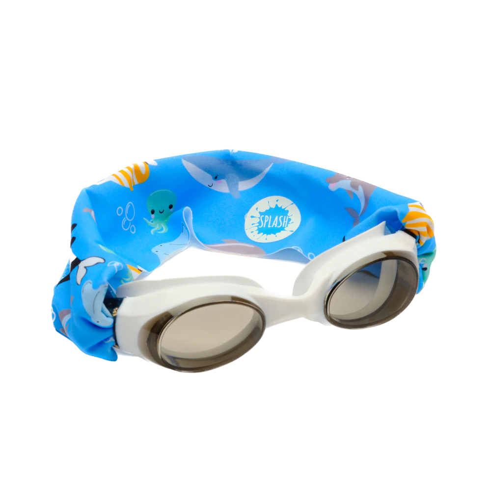 Splash Place Swim Goggles - Ocean Friends Swim Goggles