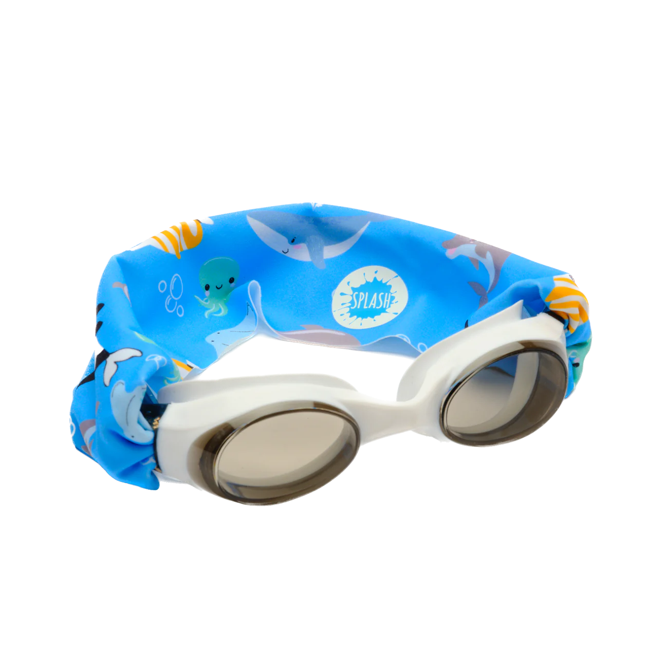 Splash Place Swim Goggles - Ocean Friends Swim Goggles