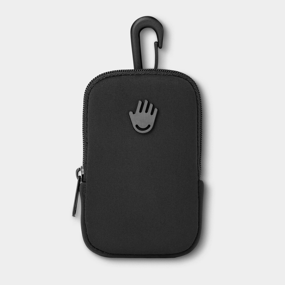 Black Touchette Pouch