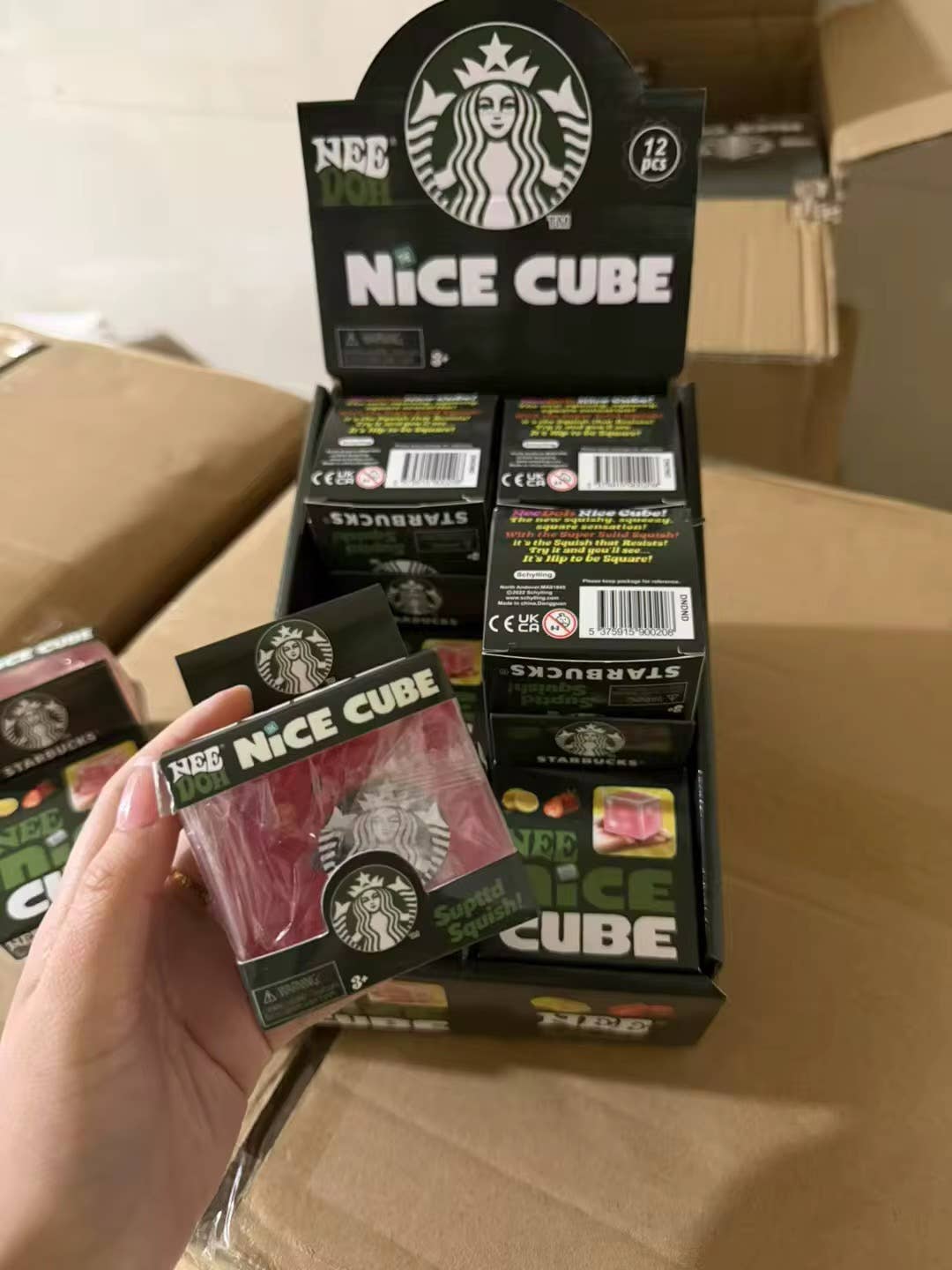 Starbucks Nice Cube Nee Doh