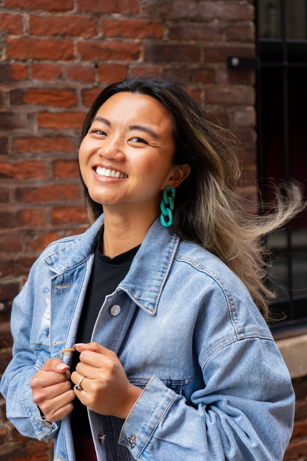 Turquoise Brooklyn Earrings