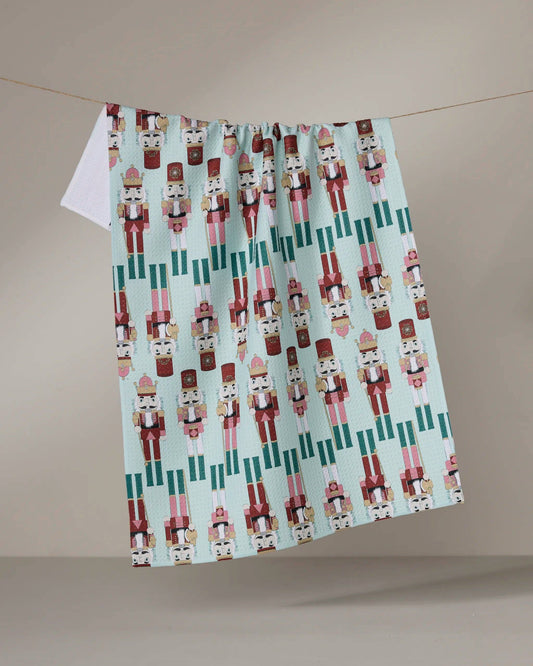 Geometry - Nutcracker March Tea Towel