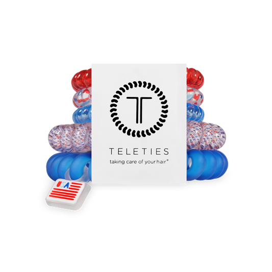 TELETIES - Glory Days Mix Pack Hair Ties