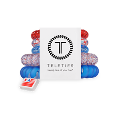 TELETIES - Glory Days Mix Pack Hair Ties
