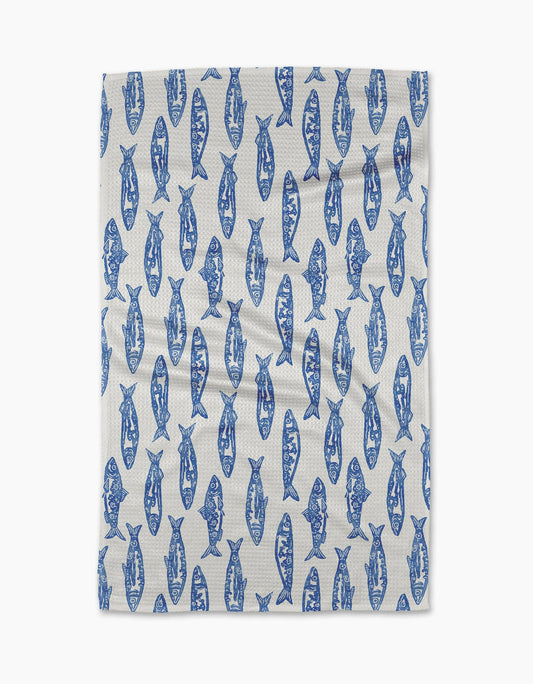 Geometry - Inshore Tea Towel