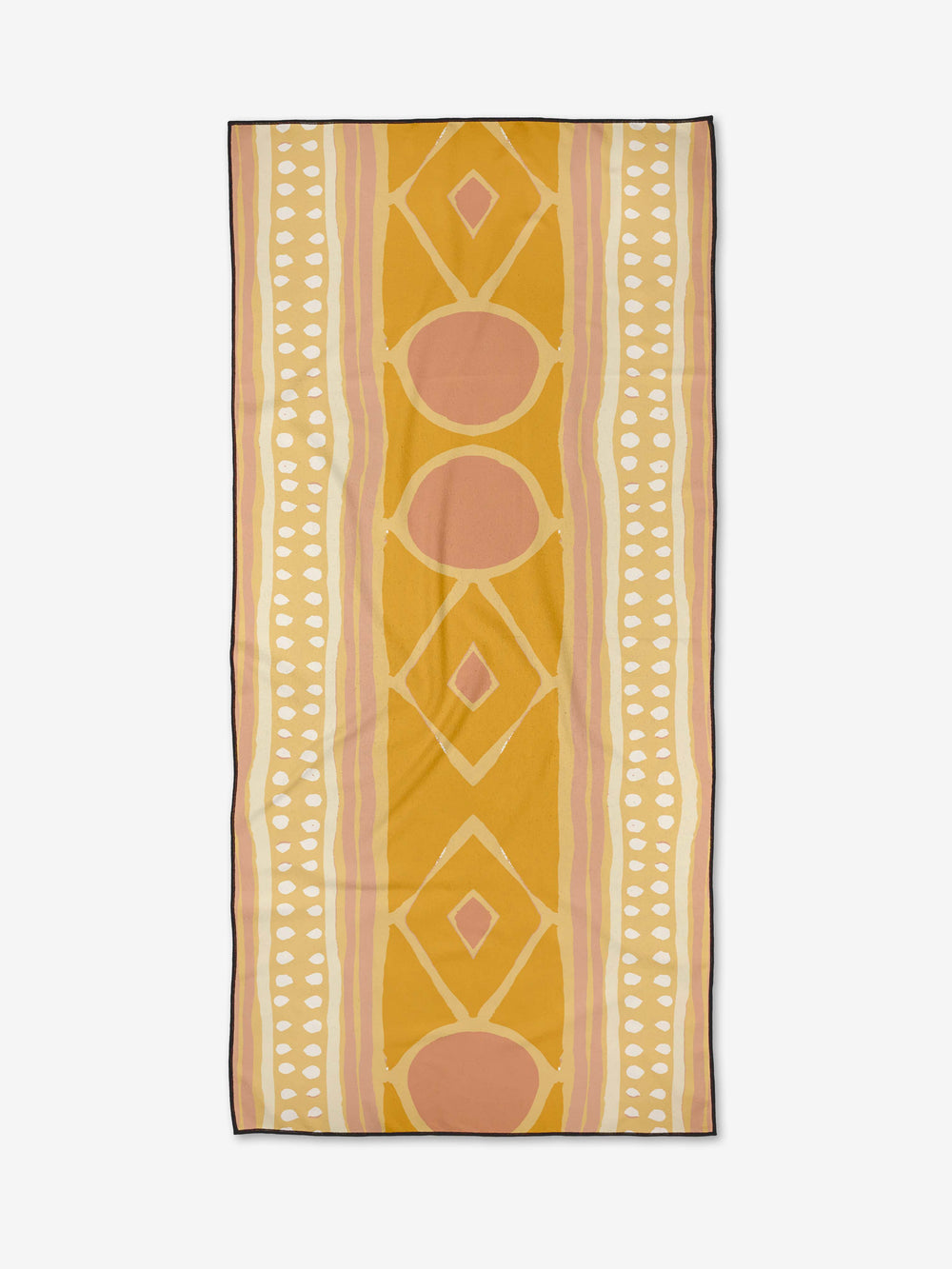 Beaded Beach Towel