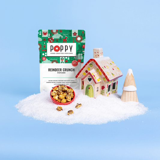Reindeer Crunch Popcorn Holiday