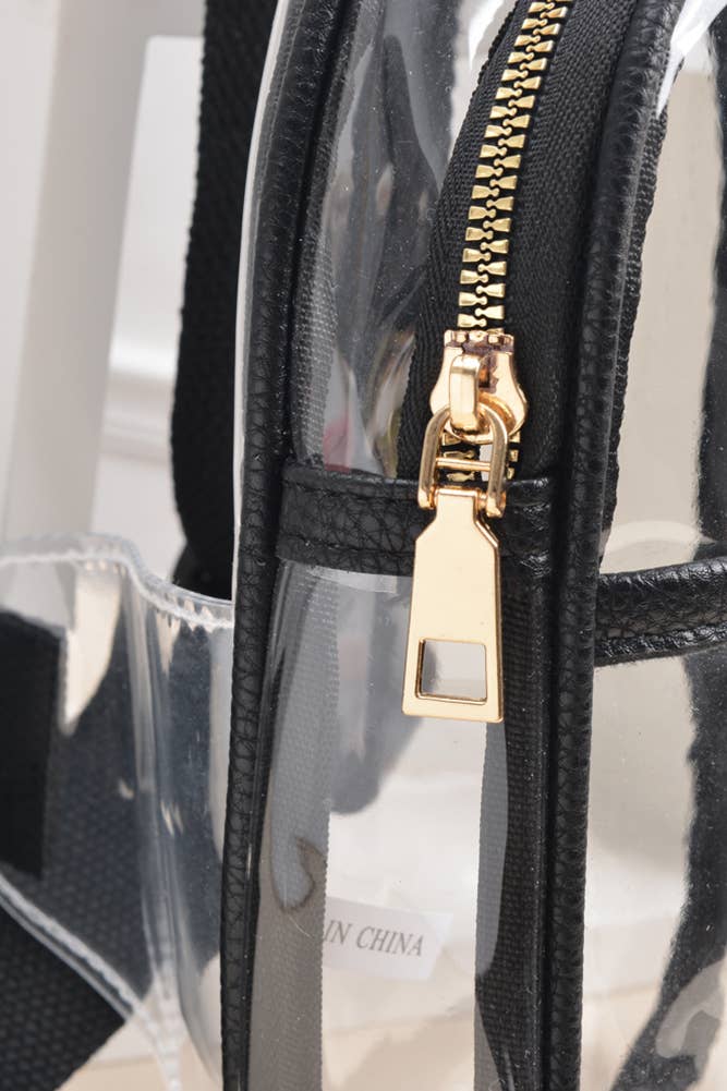 Clear Stadium Concert Sling Bag
