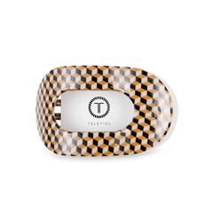 Gone Glamping Flat Round Clip