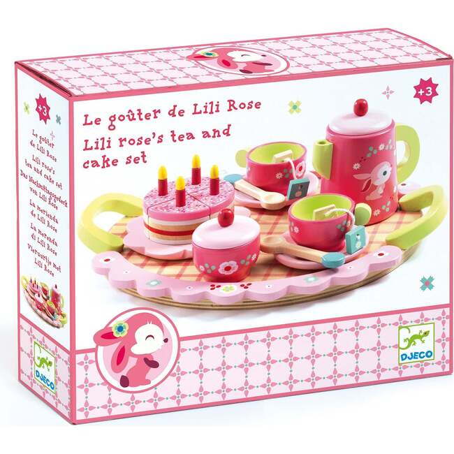Role Play Lili Rose Tea Party
