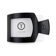 Jet Black Flat Square Clip