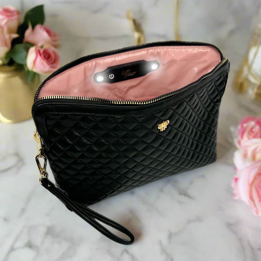 Litt Makeup Case - Timeless Quilted
