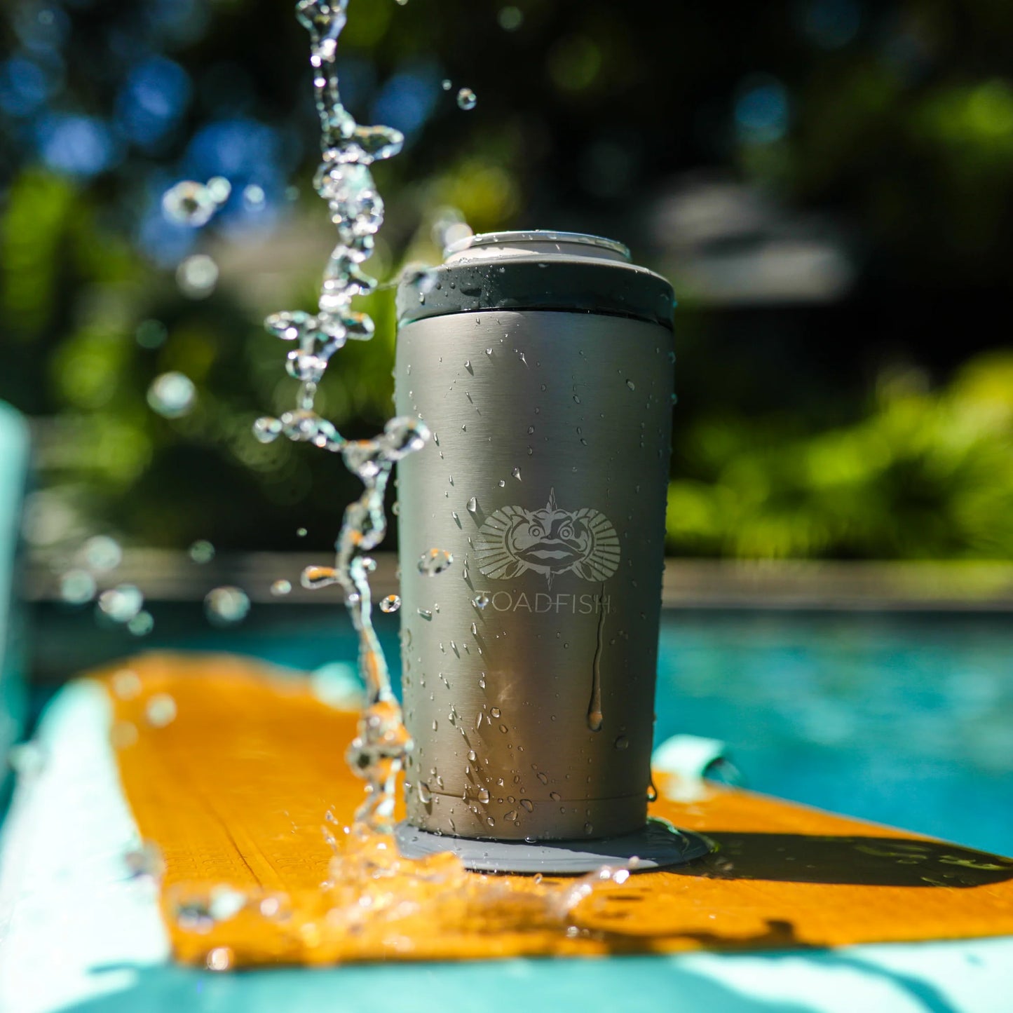 Universal Can Cooler Graphite