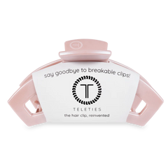 Open Pearly Pink Claw Hair Clip