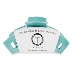 Open Totally Turquoise Claw Hair Clip