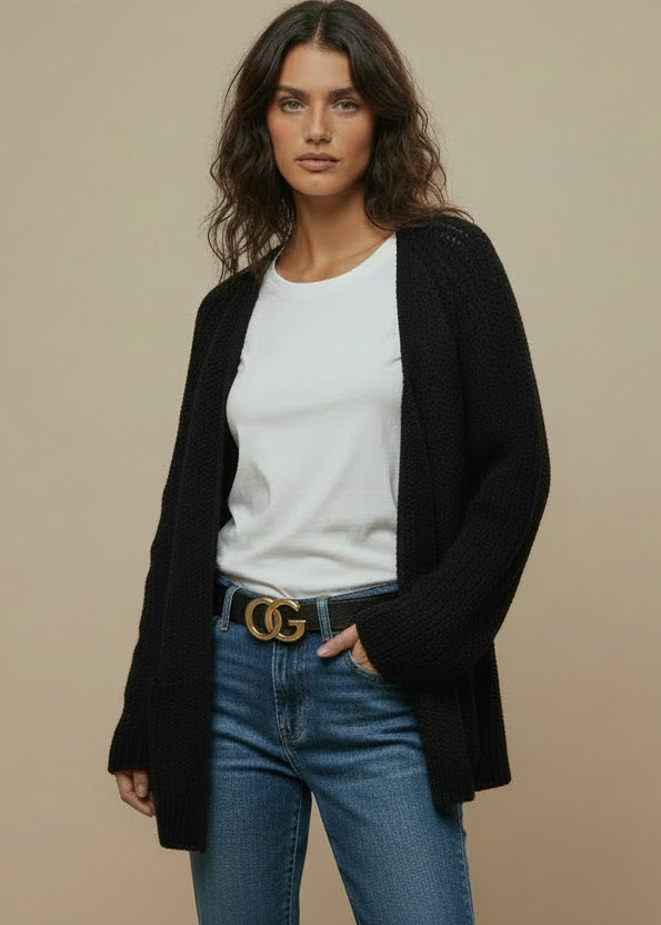 Relaxed Fit Cardigan