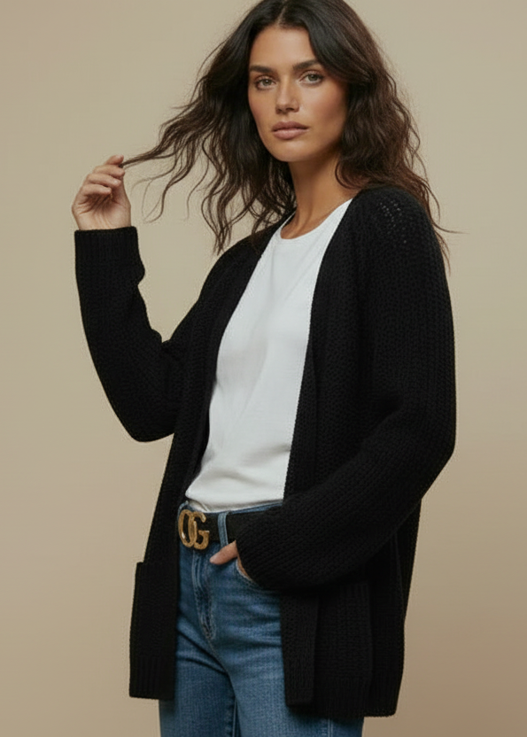 Relaxed Fit Cardigan