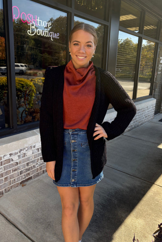 Relaxed Fit Cardigan