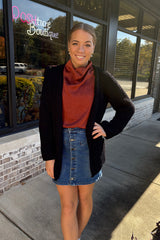 Relaxed Fit Cardigan