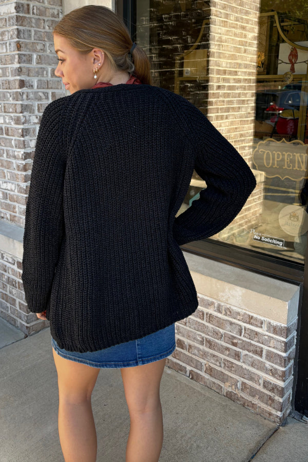 Relaxed Fit Cardigan