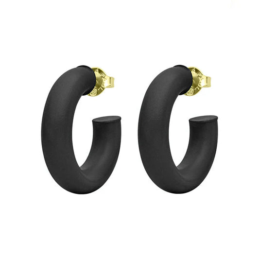 Shelia Fajl Painted Chantal Hoops