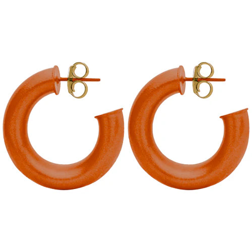 Shelia Fajl Painted Chantal Hoops