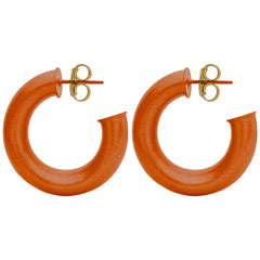 Painted Chantal Hoops
