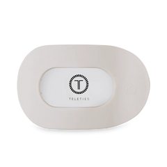 Toasted Flat Round Clip