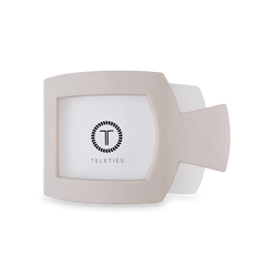 Toasted Flat Square Clip