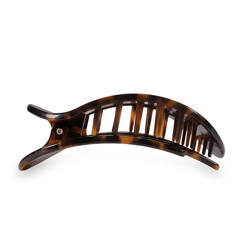 Tortoise Flat Round Clip