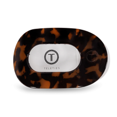 Tortoise Flat Round Clip
