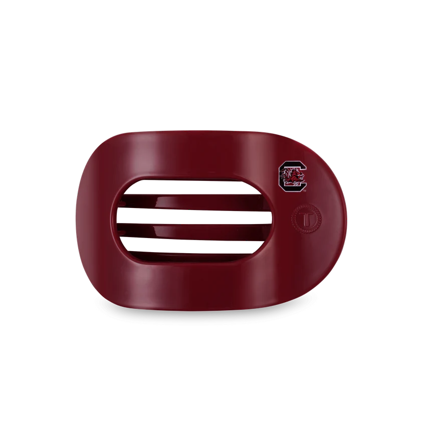University of South Carolina Flat Round Hair Clip
