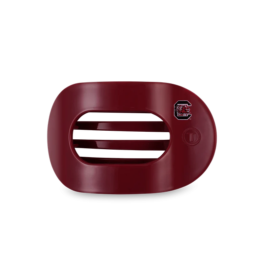 University of South Carolina Flat Round Hair Clip