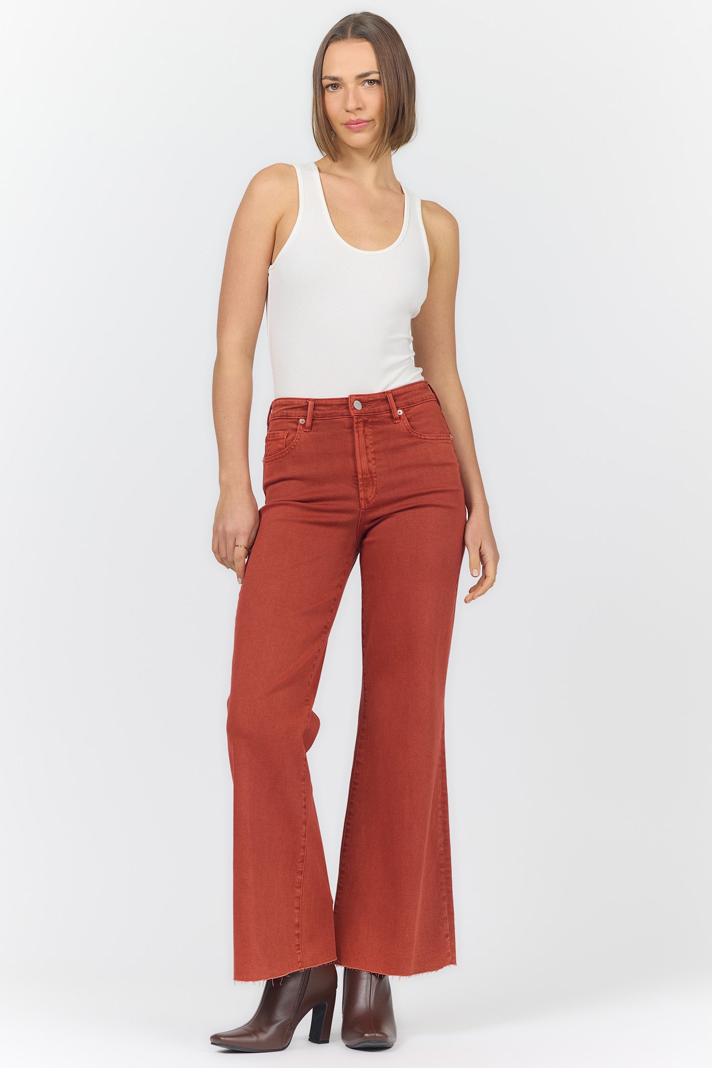 Fiona Wide Leg Jean