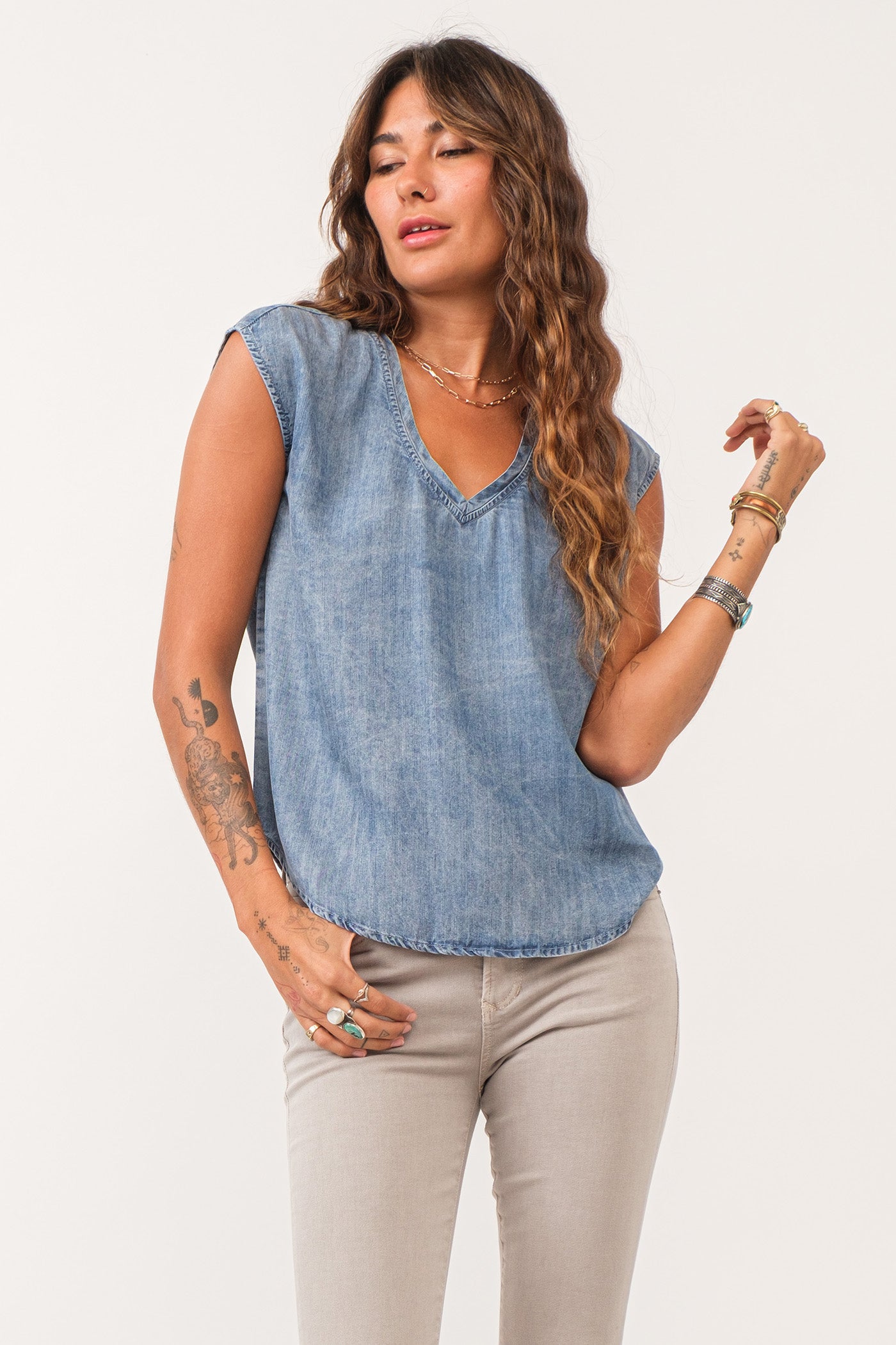 Yanis Tencel Tank Top