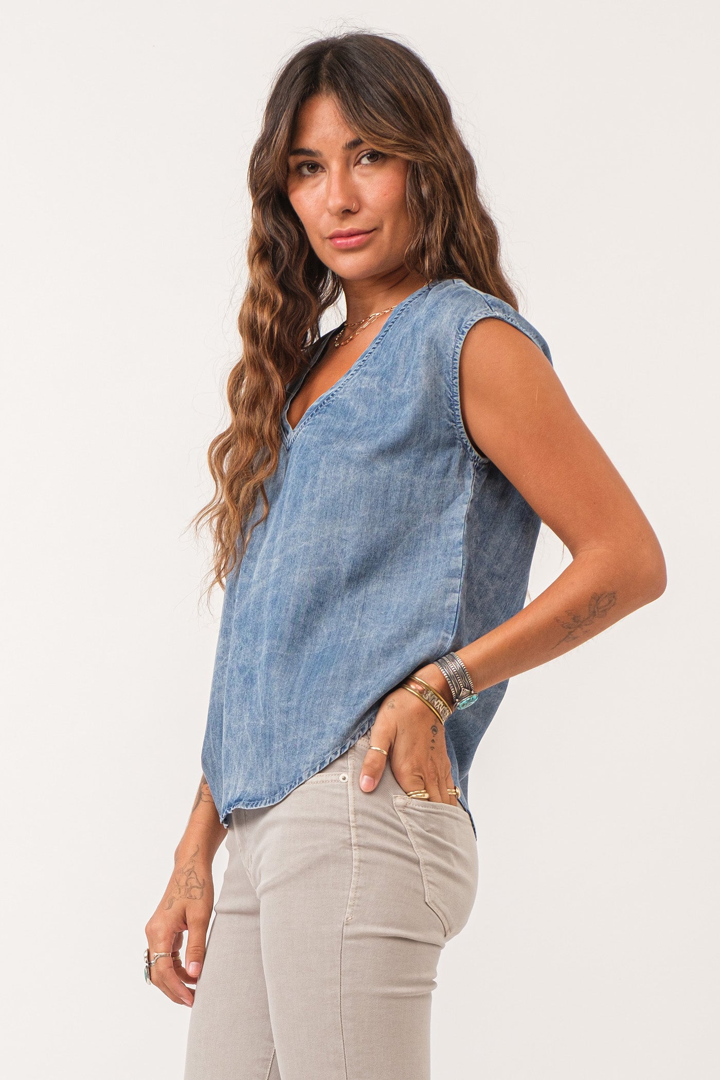 Yanis Tencel Tank Top