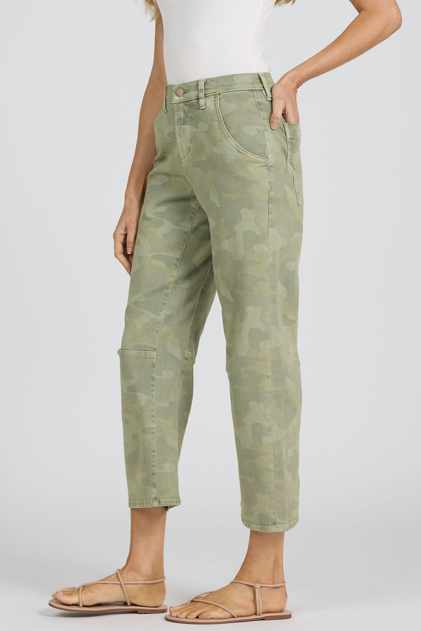 Riviera Camo Lasso Jeans