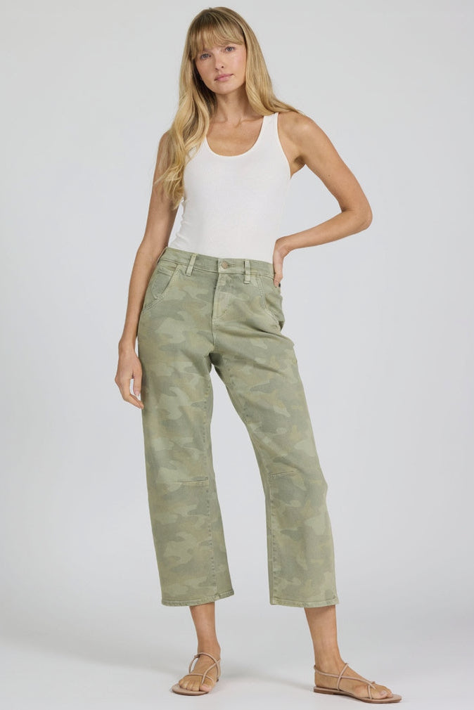 Riviera Camo Lasso Jeans