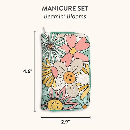 Beamin' Blooms Manucure Set