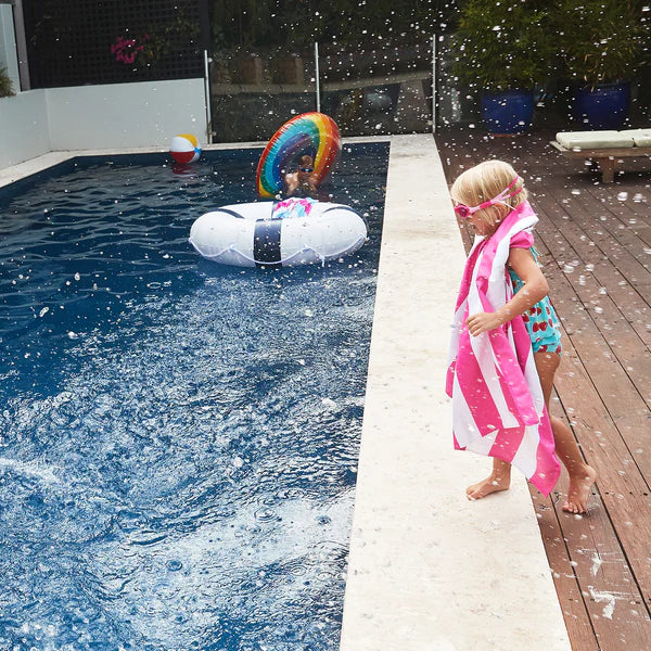 Quick Dry Towels - Cabana Phi Phi Pink