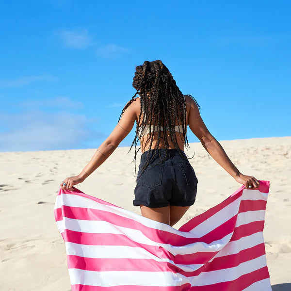Quick Dry Towels - Cabana Phi Phi Pink
