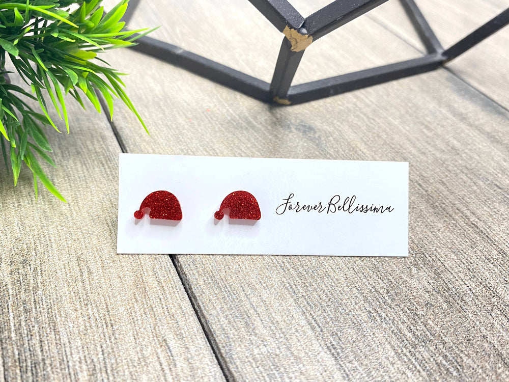 Santa Hat Earrings